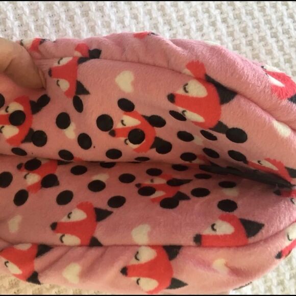 Babba Buddies Girls Matching Fox Slippers & Socks - Picture 6 of 9